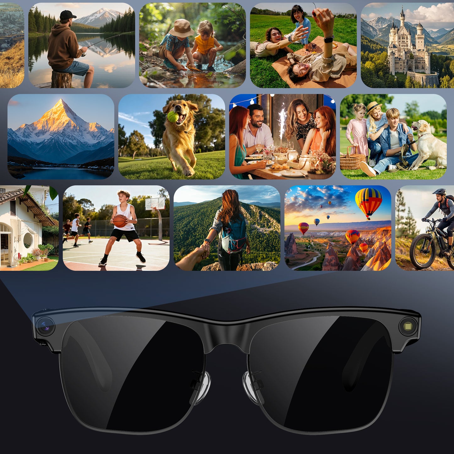 IOWODO BV200 AI SMARTGLASSES