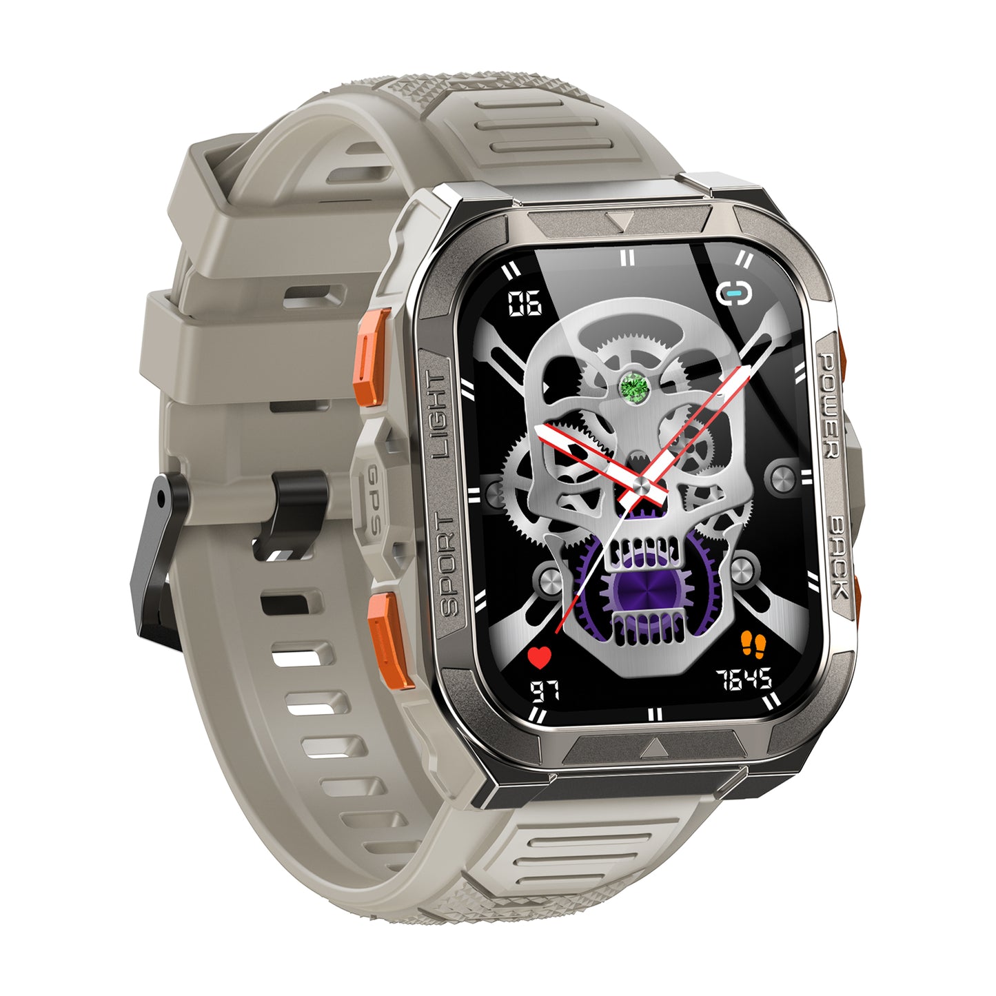 IOWODO W80Pro Outdoor Smartwatch