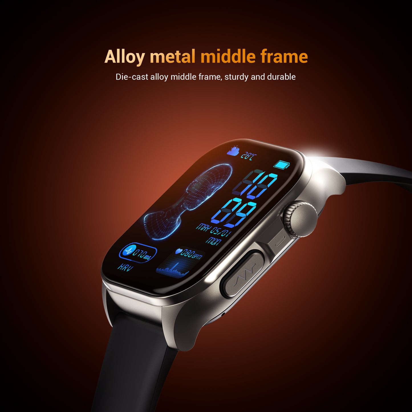 IOWODO R70 Health Smartwatch
