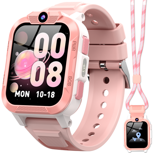 IOWODO Z40Pro Kids Smartwatch, Pink