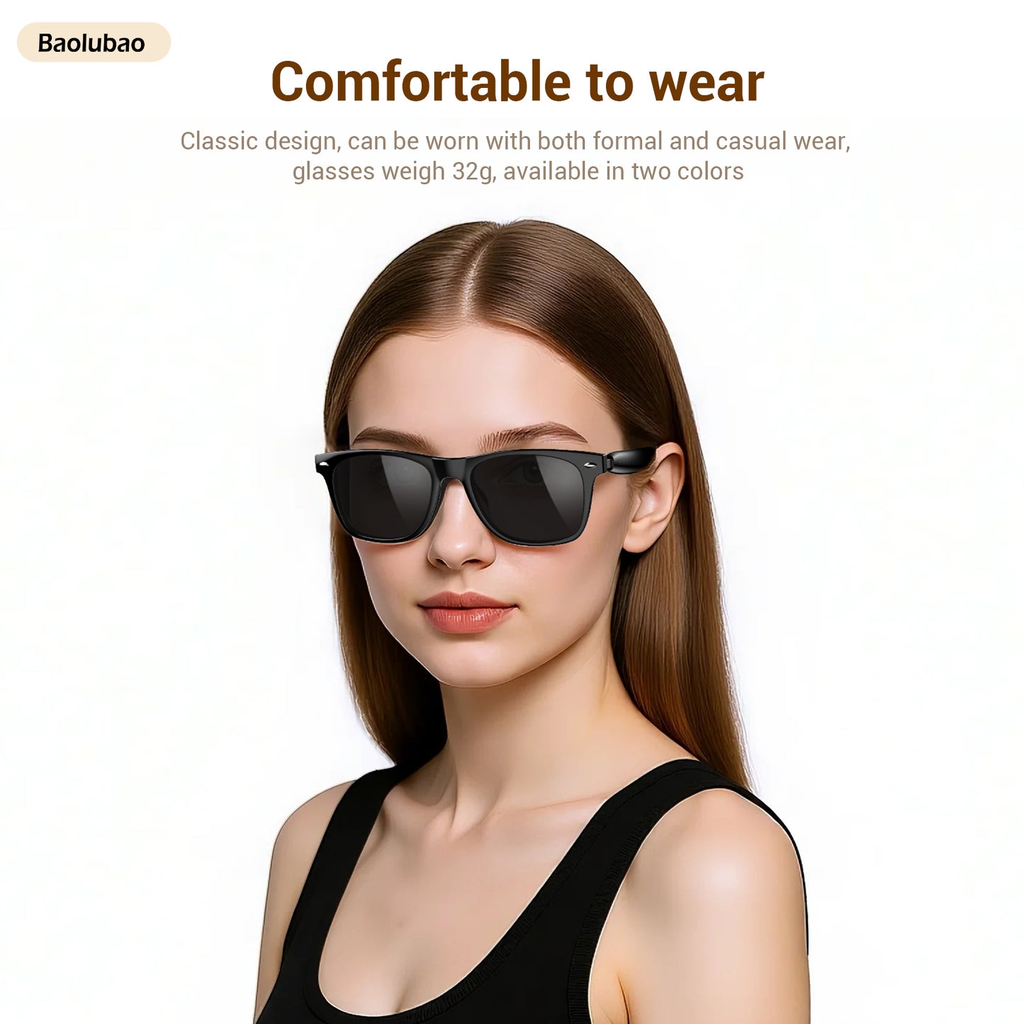 YXTEL Smart Glasses