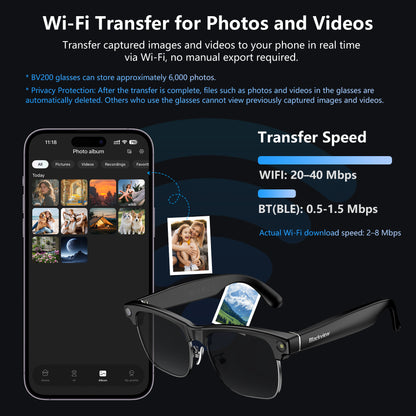 IOWODO BV200 AI SMARTGLASSES