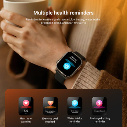 IOWODO R70 Health Smartwatch