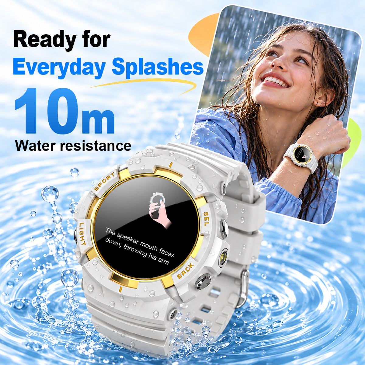 IOWODO X50 Teen Smartwatch