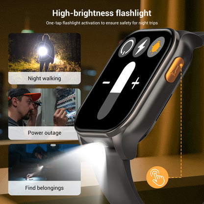 IOWODO R70 Health Smartwatch