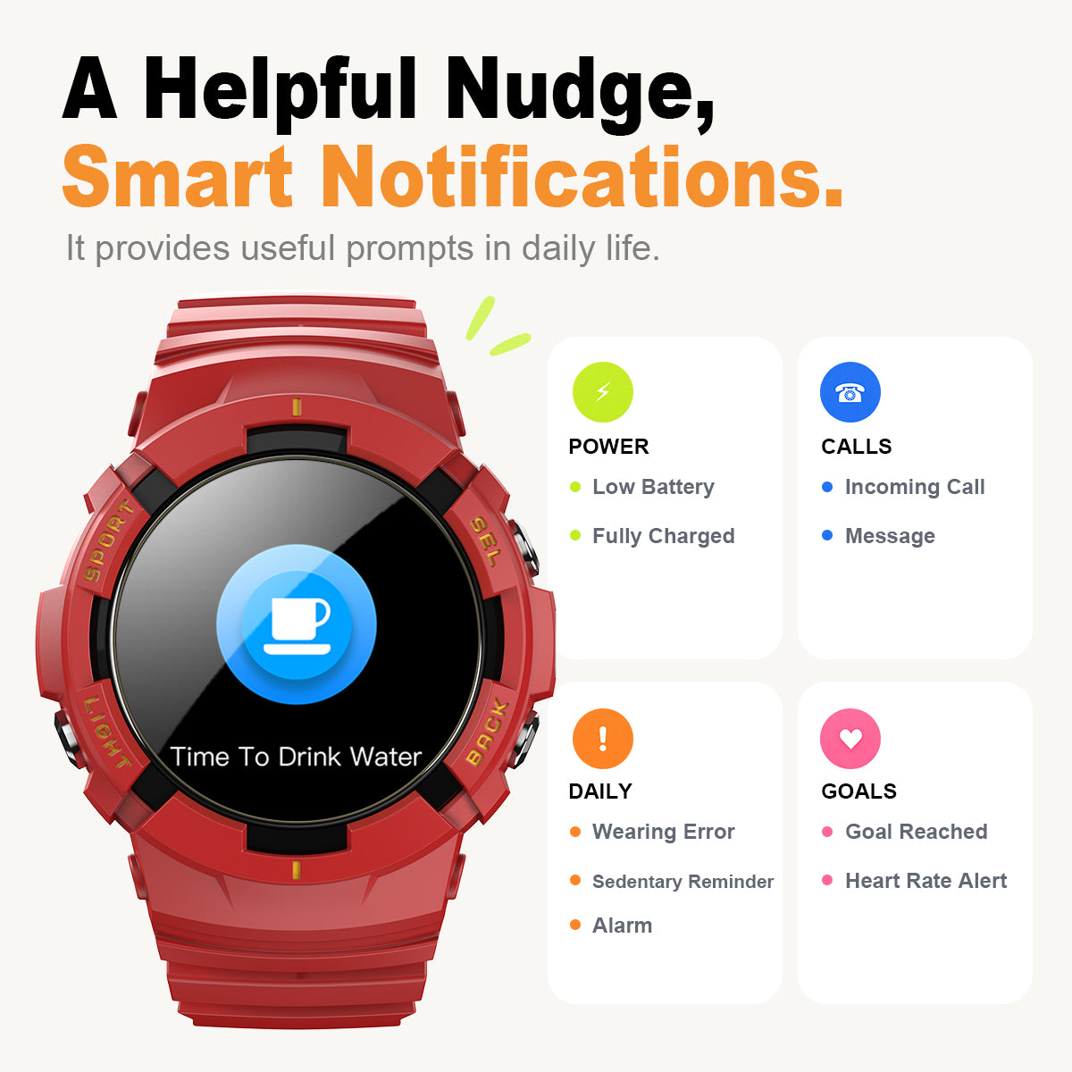 IOWODO X50 Teen Smartwatch