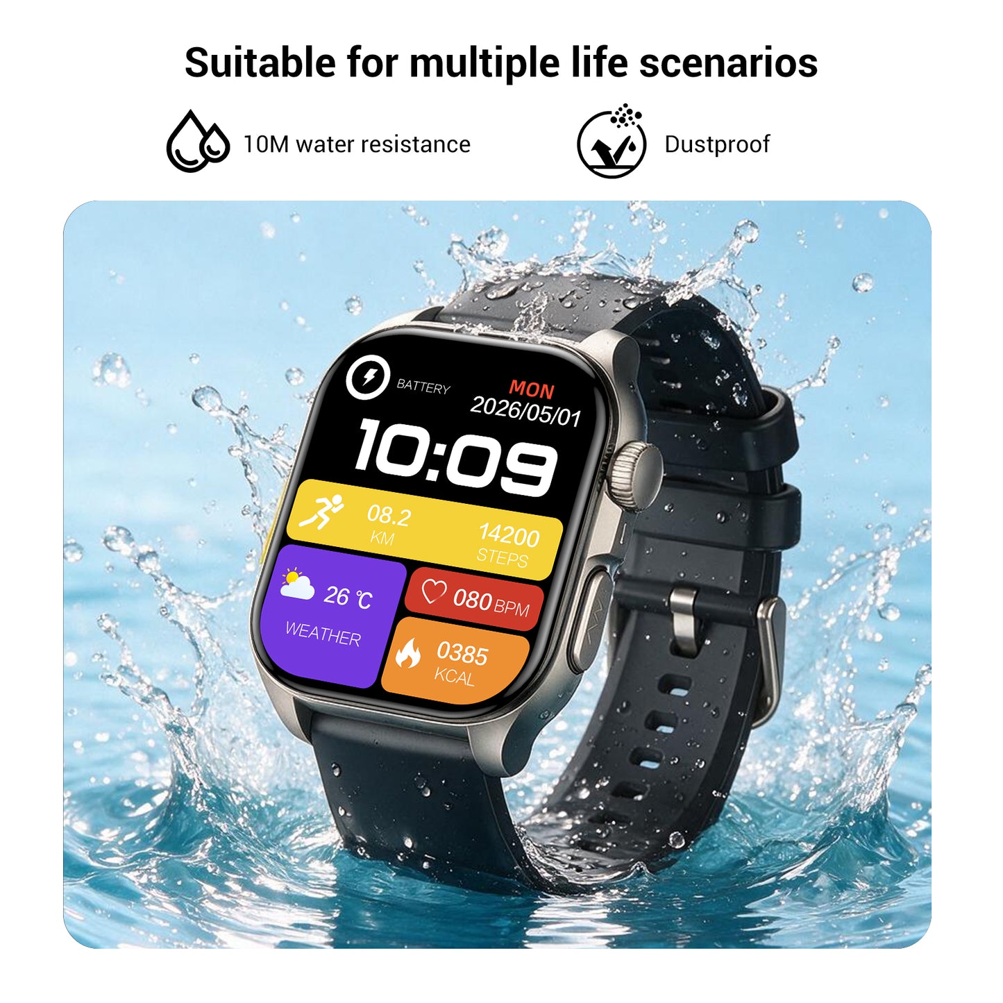 IOWODO R70 Health Smartwatch