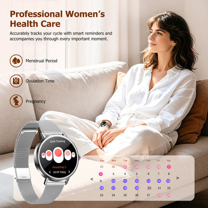 IOWODO X30 Smartwatch, Silver