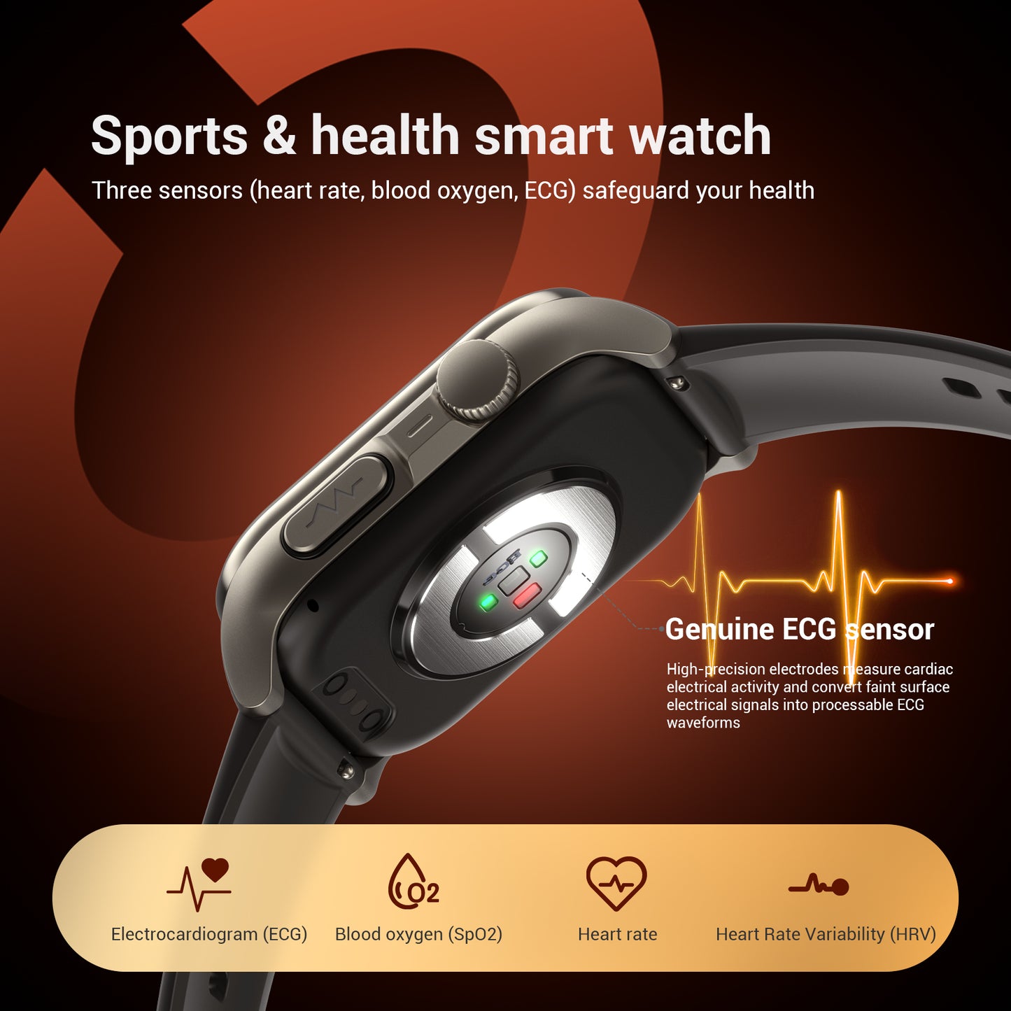 IOWODO R70 Health Smartwatch