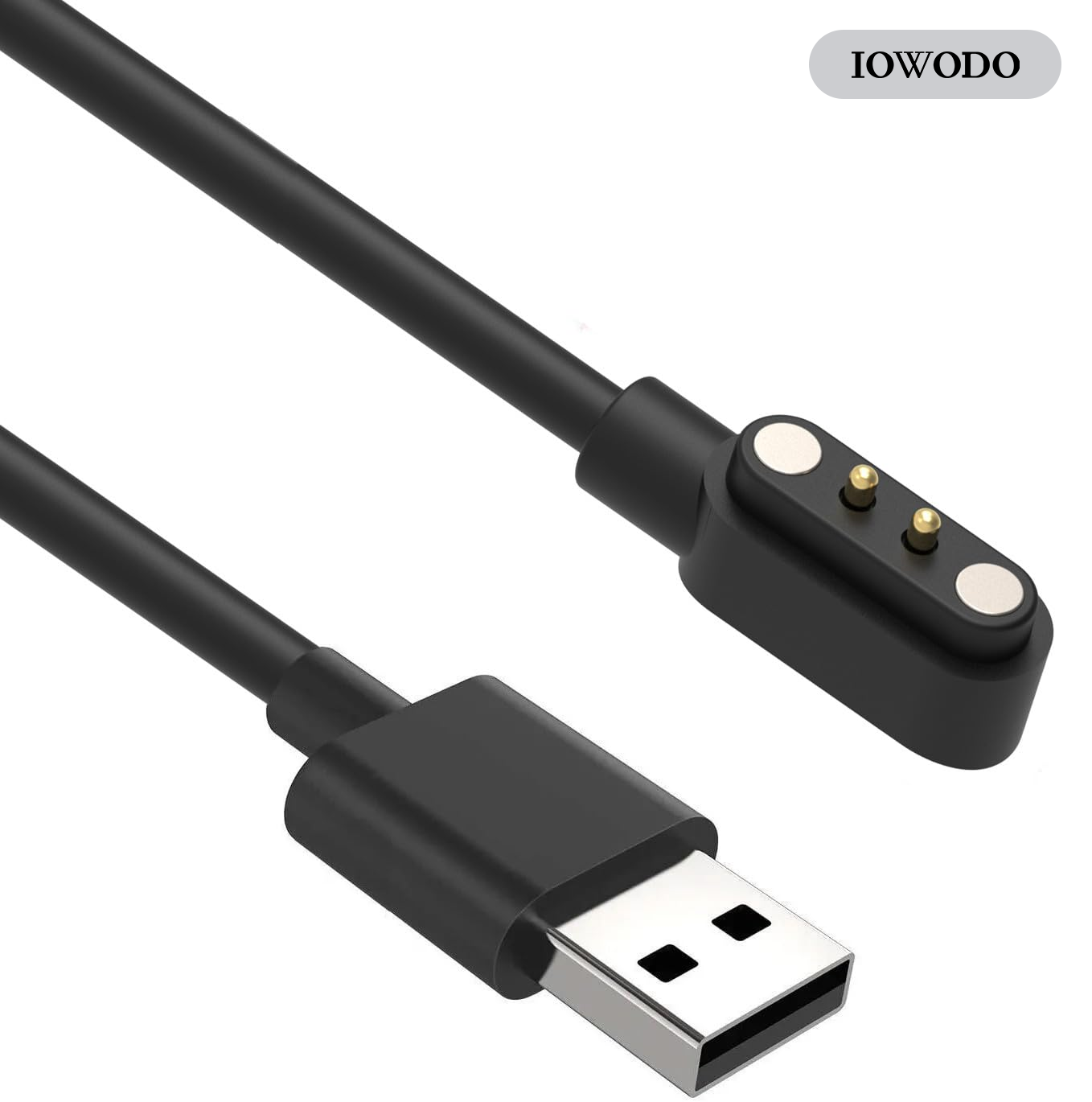 IOWODO Magnetic Charging Cable for W60/R50Pro Smart Watch