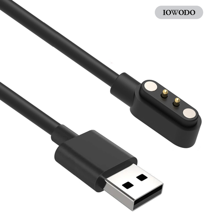 IOWODO Magnetic Charging Cable for W60/R50Pro Smart Watch