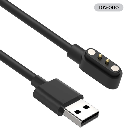 IOWODO Magnetic Charging Cable for W60/R50Pro Smart Watch