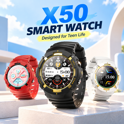 IOWODO X50 Teen Smartwatch
