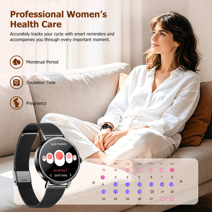 IOWODO X30 Smartwatch, Black