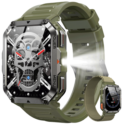 Smartwatch da esterno IOWODO W70Pro, nero