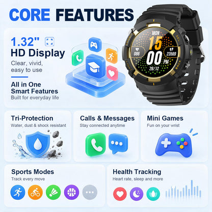 IOWODO X50 Teen Smartwatch