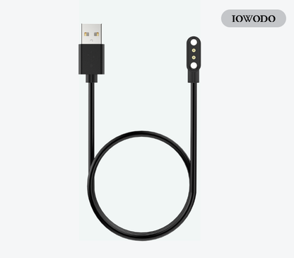 IOWODO Magnetic Charging Cable for W60/R50Pro Smart Watch