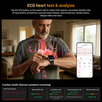 IOWODO R70 Health Smartwatch