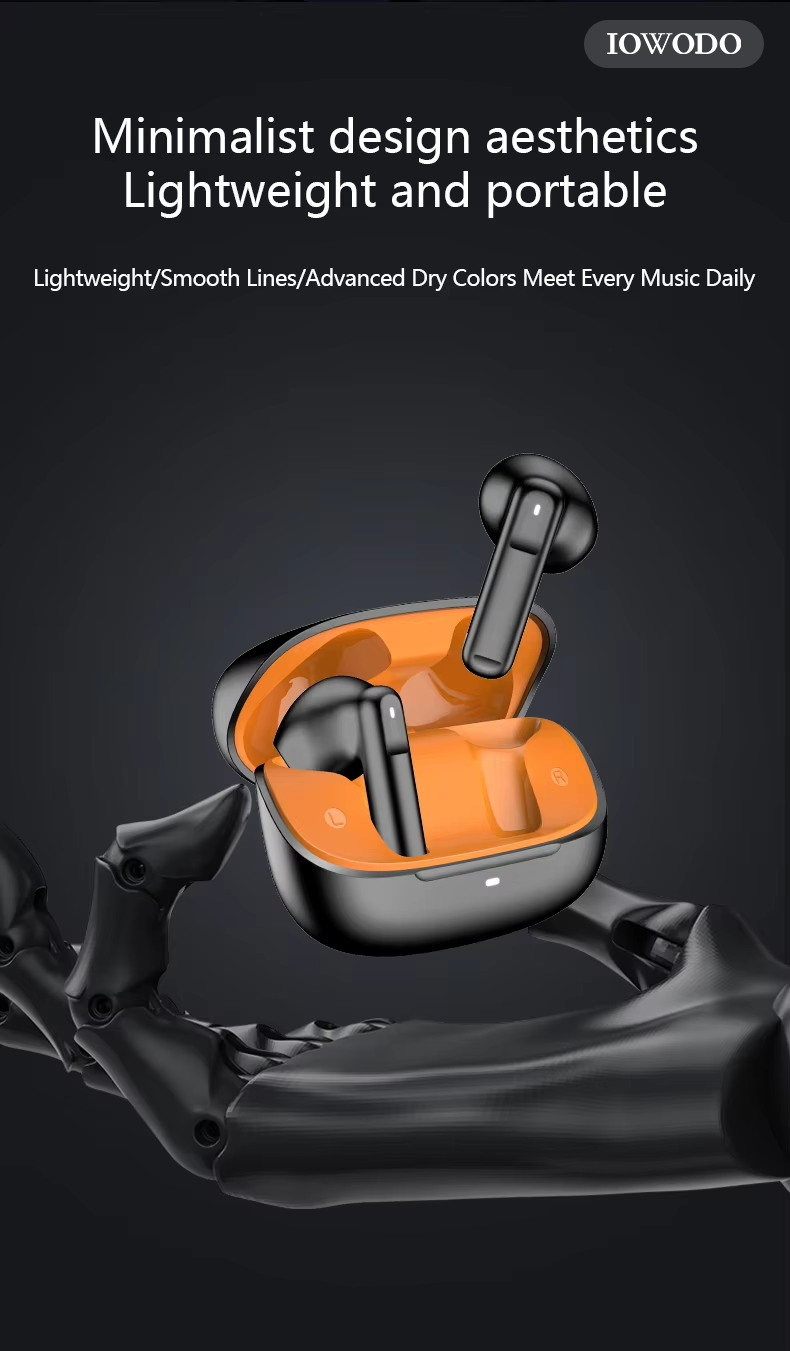 IOWODO Wireless Earbuds