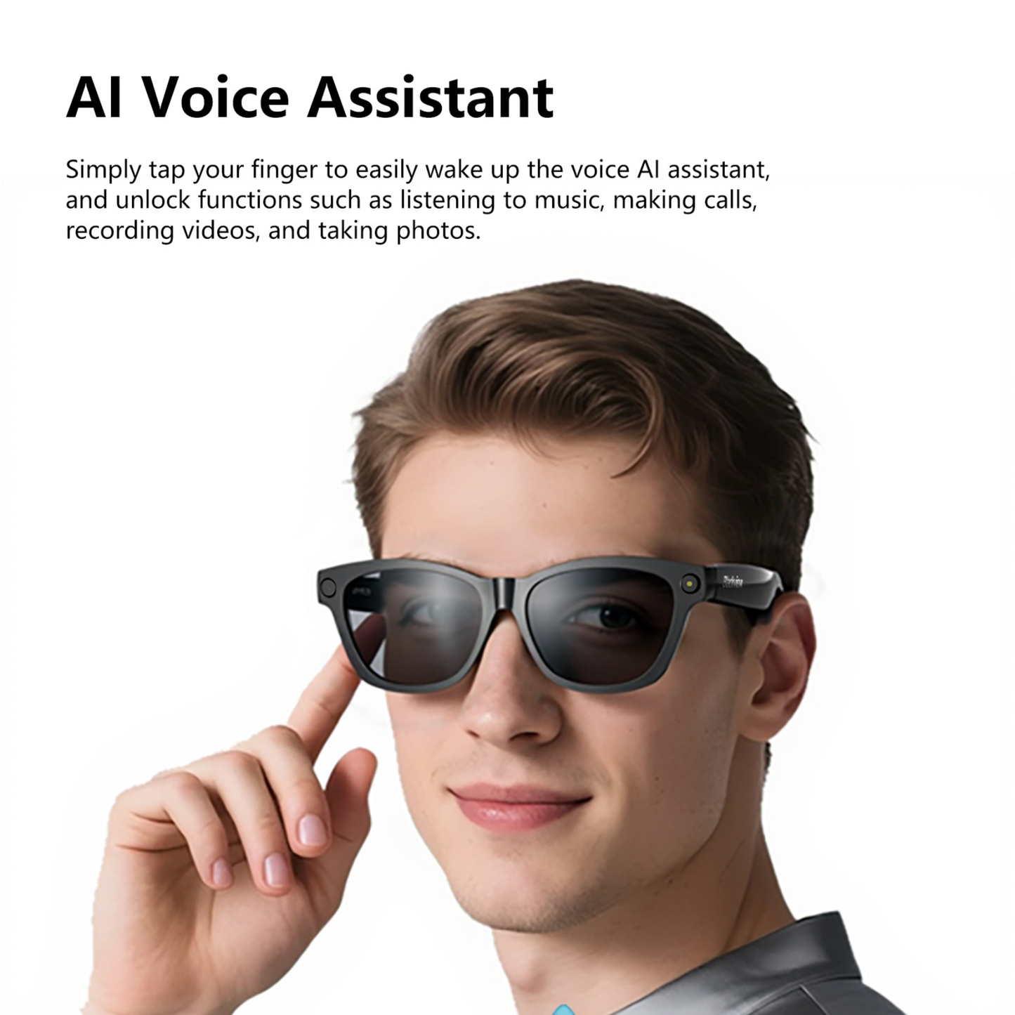 BV100 AI Smart Glasses with Camera
