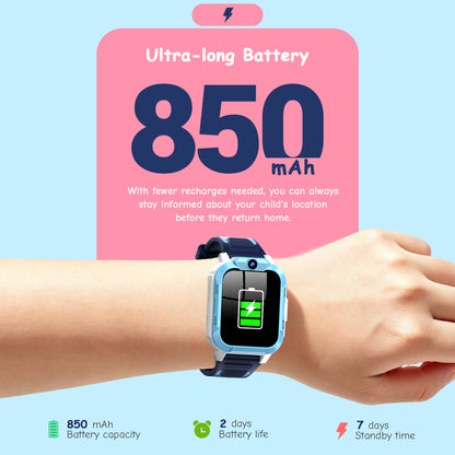 IOWODO Z40Pro  Kids Smartwatch, Blue