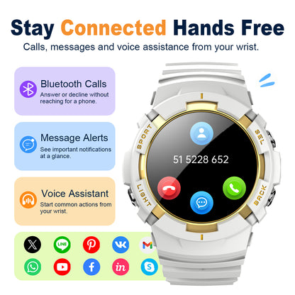 IOWODO X50 Teen Smartwatch