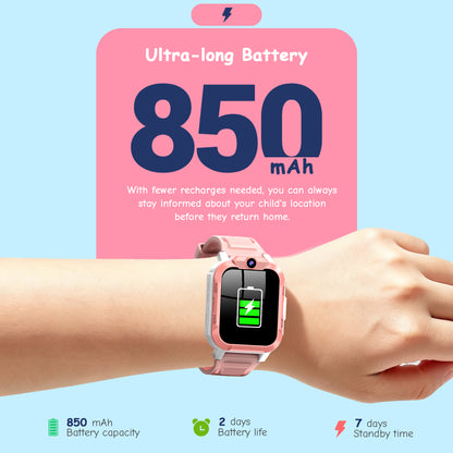 IOWODO Z40Pro Kids Smartwatch, Pink