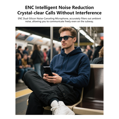 BV100 AI Smart Glasses with Camera