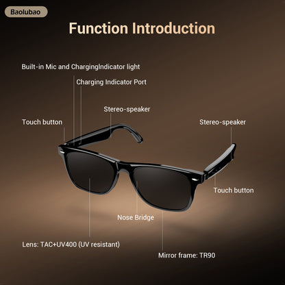 YXTEL Smart Glasses