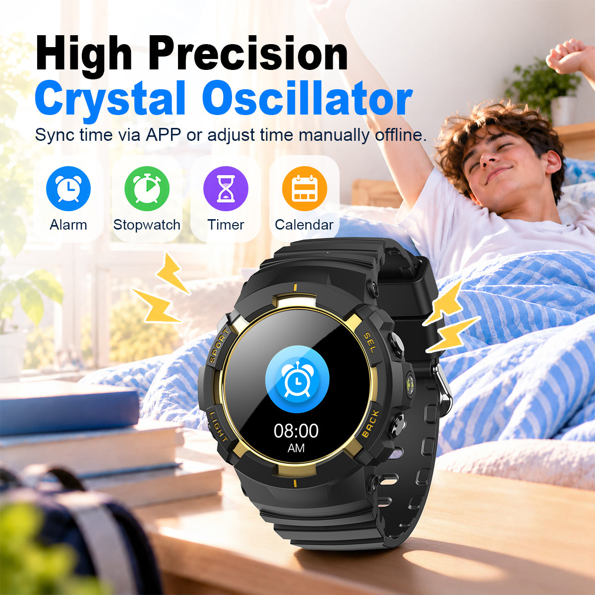 IOWODO X50 Teen Smartwatch