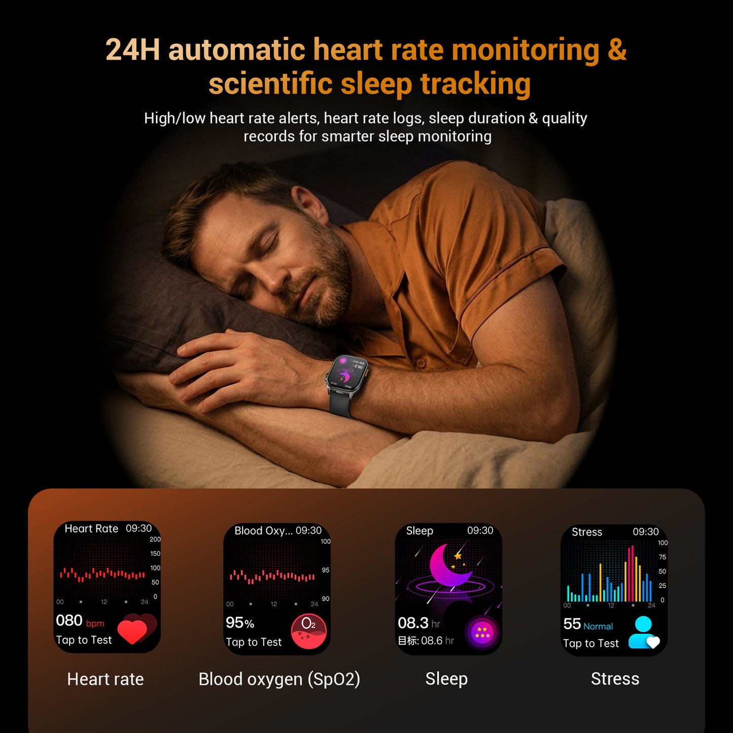 IOWODO R70 Health Smartwatch