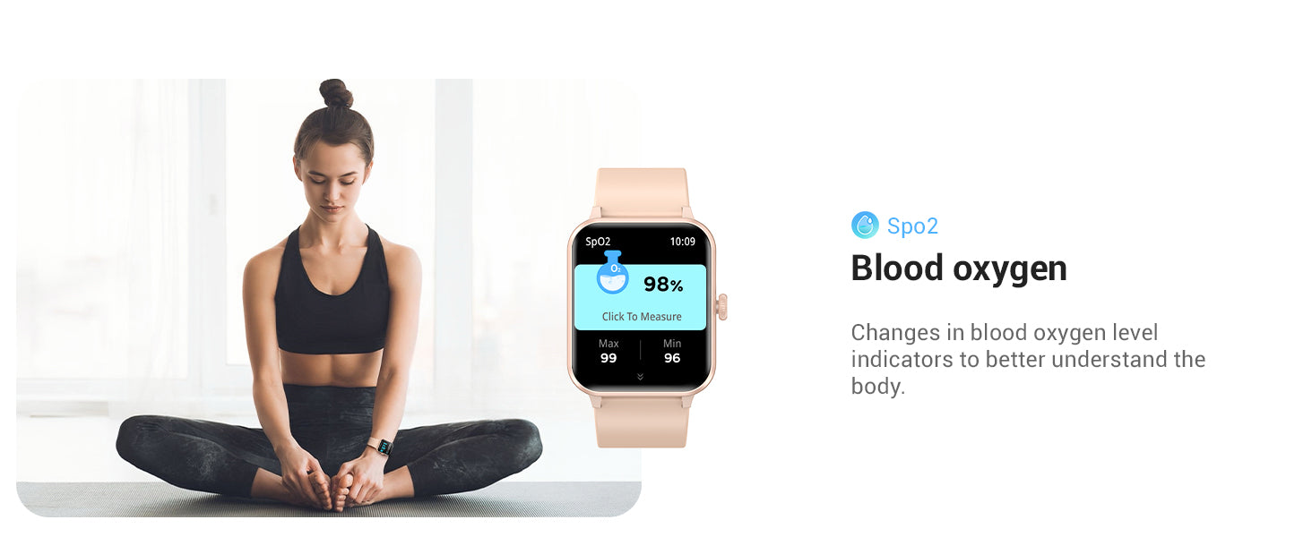 LOWODO Caricatore Per Smartwatch R30Pro, R50, R60, W50, W50Pro, X20