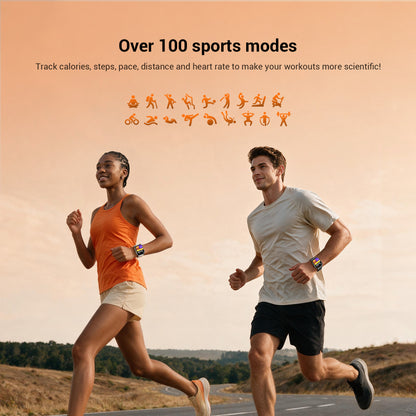 IOWODO R70 Health Smartwatch