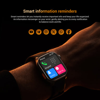IOWODO R70 Health Smartwatch