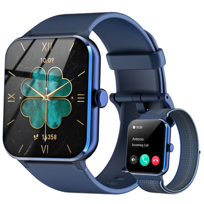 IOWODO Smart Watch for Android and iPhone, 1.85" Smartwatch for Women Men with Bluetooth Calling, Message Notifications, AI Voice Assistant, 100+ Sports Modes, Fitness Tracker