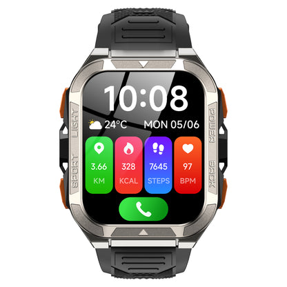 IOWODO W80Pro Outdoor Smartwatch