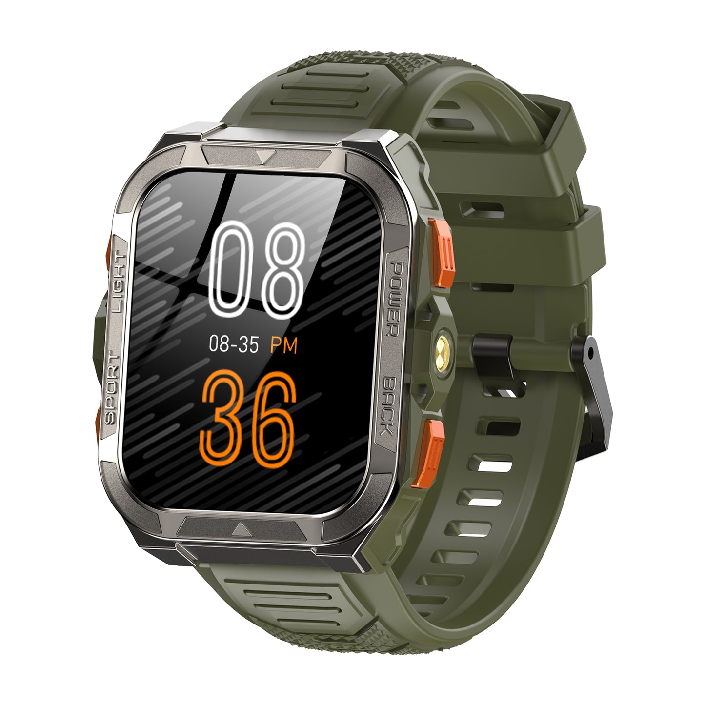 IOWODO W80Pro Outdoor Smartwatch