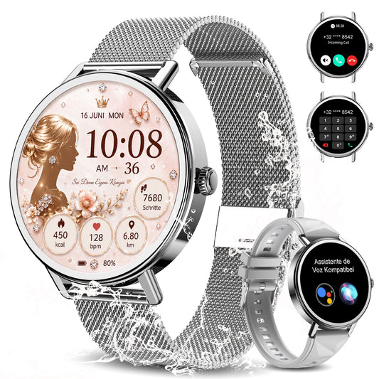 IOWODO X30 Smartwatch, Silver