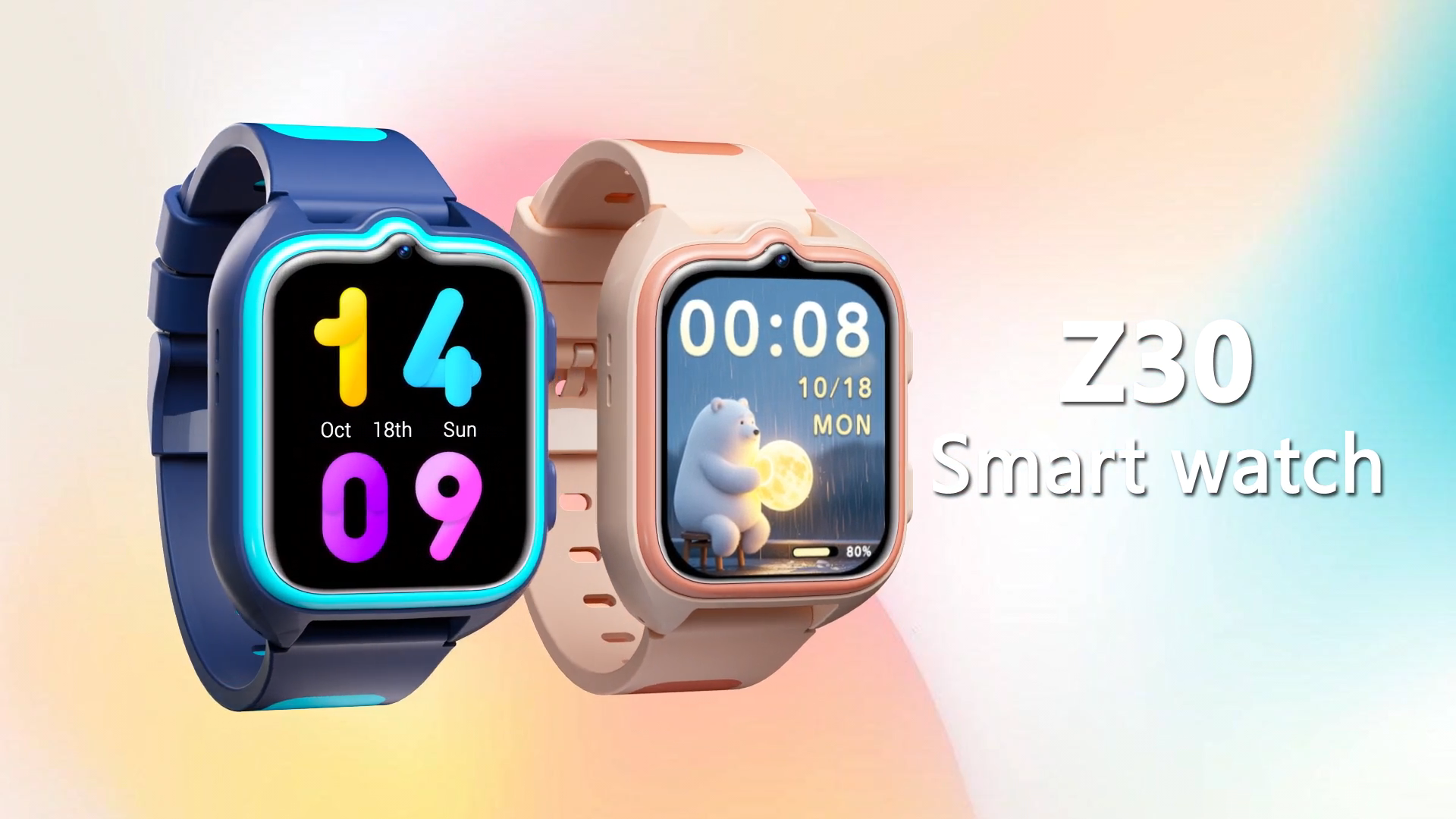 Load video: IOWODO Z30 Show Time